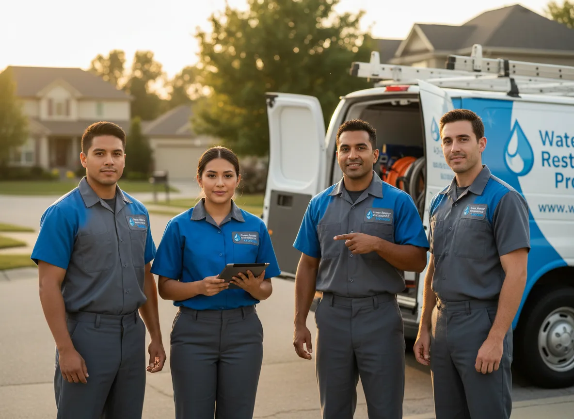 Flood Restoration company in Bristol, IL